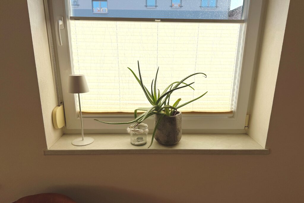 cj living fensterbank vorher